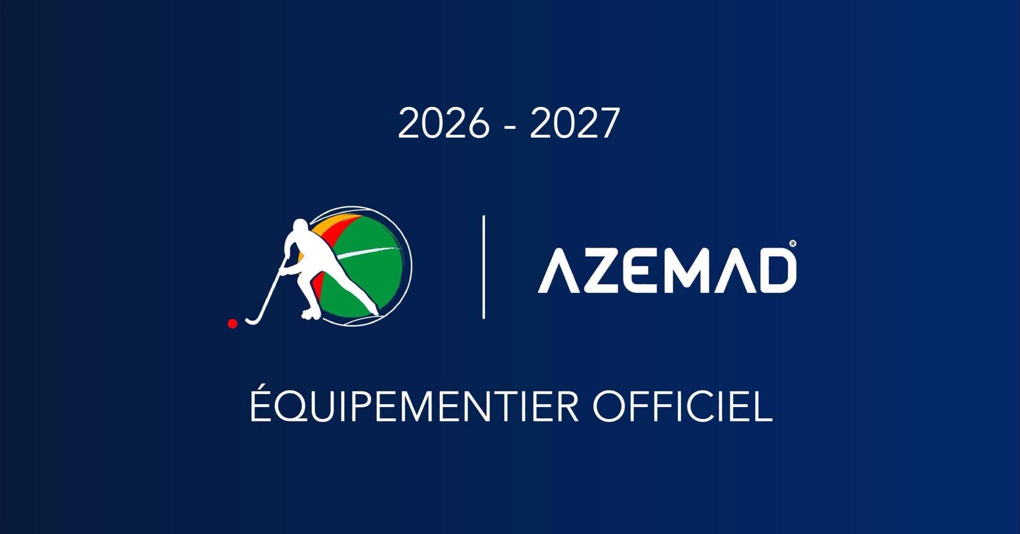 AZEMAD, nouvel équipementier du HC Dinan Quévert