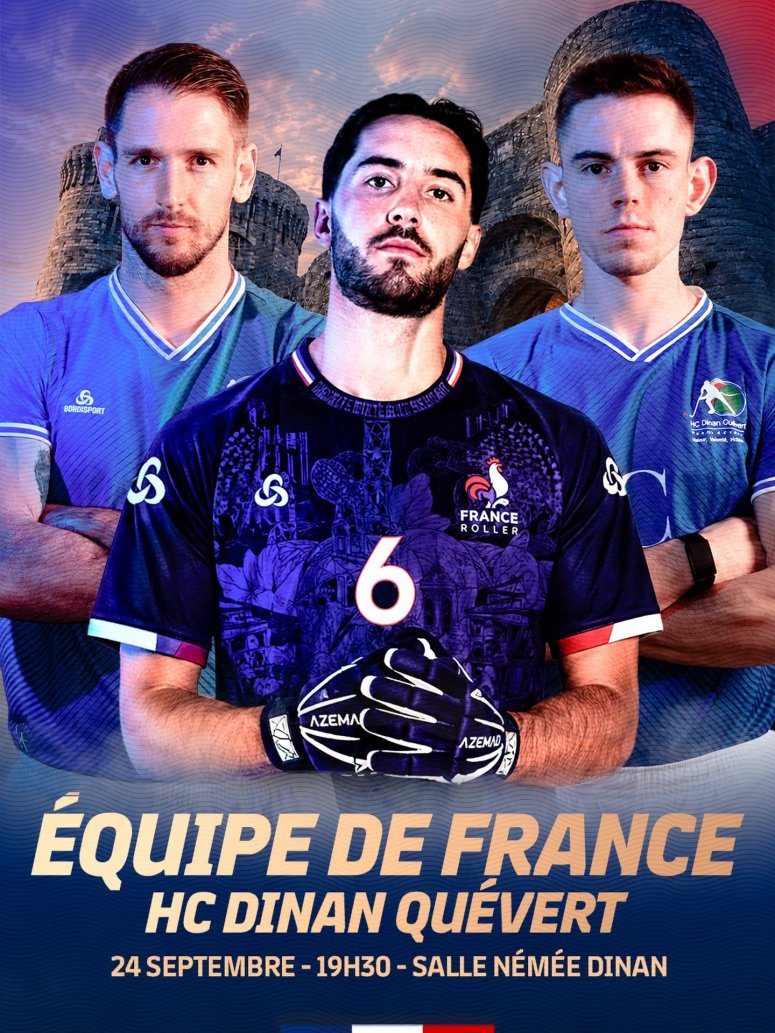 Soirée exceptionnelle avec l'Equipe de France !