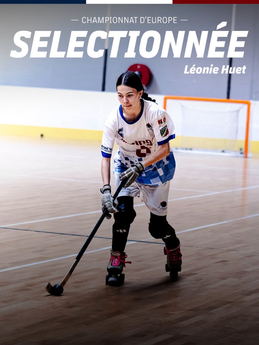 Léonie Huet sélectionnée avec l’équipe de France
