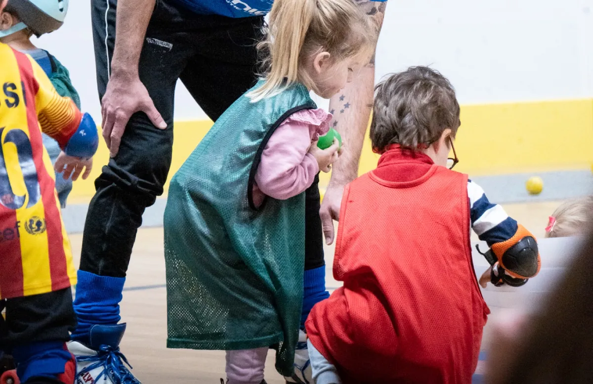 Maternelle Patin & École de Rink Hockey