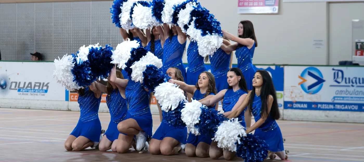 Pompom girl & Artistique